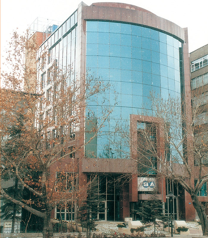 Sabanci Holding Office Building