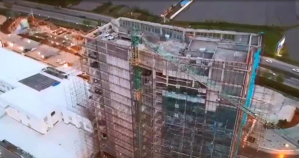 Iran Balbosar Hotel Has Begun To Rise
