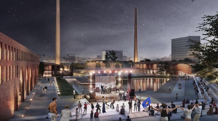Design Competition-Art&Technology Hub-Tulltorja