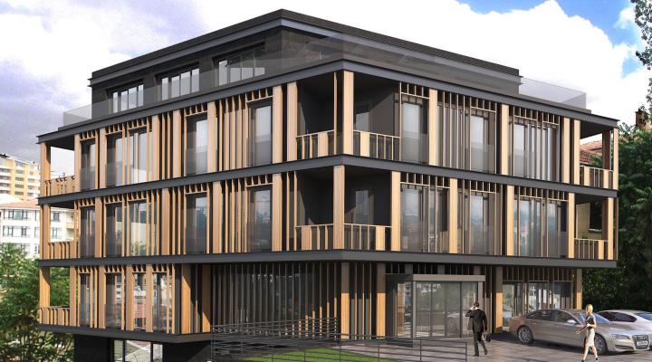 Samsun Makine Sanayi Office Building
