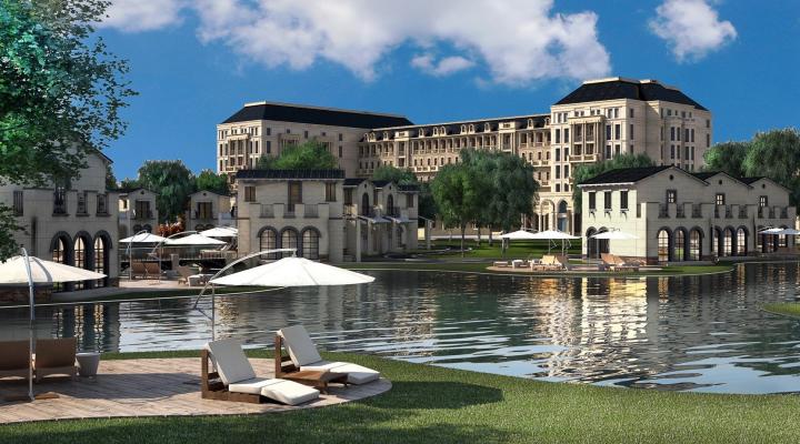 Evpatorya Thermal Park Hotels And Exhibition Center