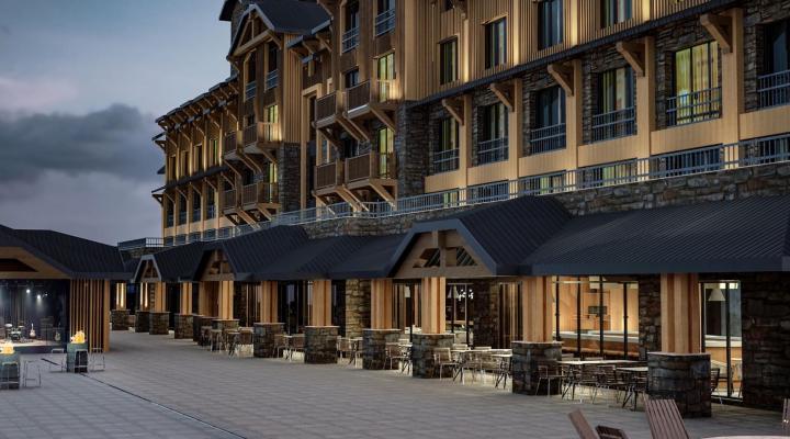 Ski Resort Kayseri