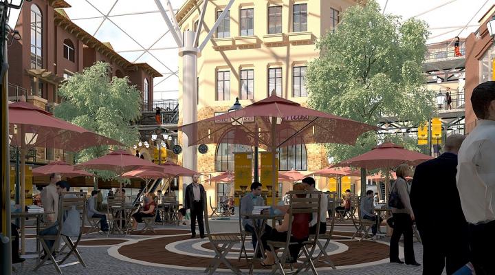 Gamador Street Shopping Mall