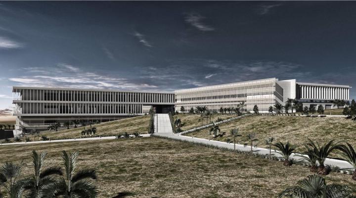Odtu Kaltev Architectural Competition Cyprus