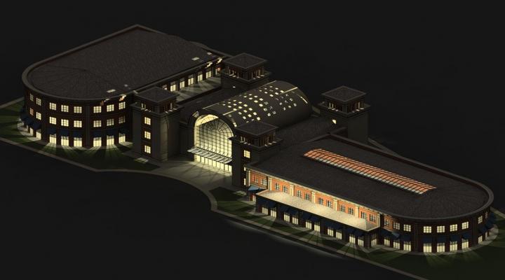 Minovnaya Housing Complex & Shopping Mall