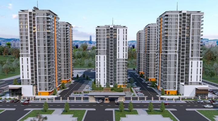 Avrocity New Town Duhok