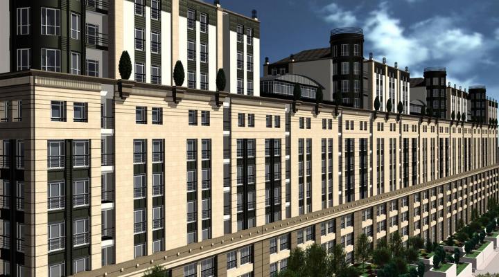 Dnepr Riverside Housing Complex