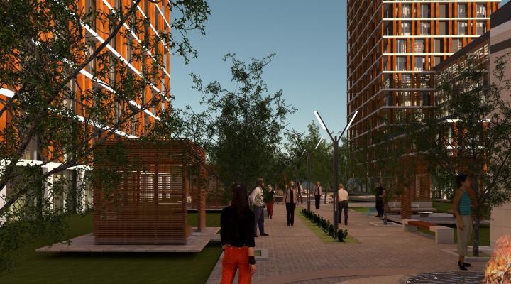 Gamador Mixed-Use 1