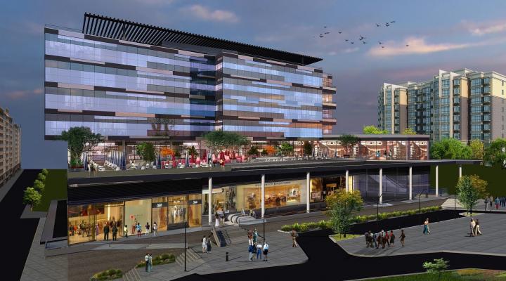 Gamador Köşe Mixed Use